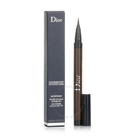 liquid eyeliner dior|christian dior waterproof eyeliner.